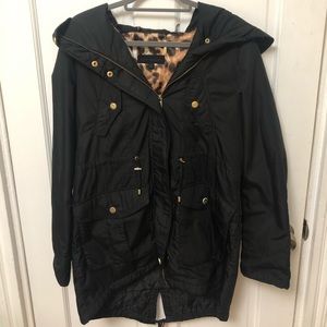 Steve Madden Utility Style Black Jacket